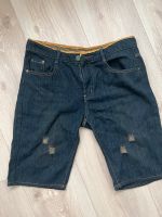 Kurze Hose Männer Herren Shorts Jeans weisß 32 M blau Hessen - Seligenstadt Vorschau