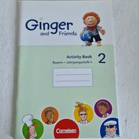 Ginger and friends 2 Activity Book Arbeitsheft Englisch 4. Klasse Bayern - Langquaid Vorschau