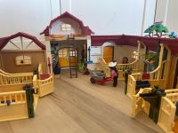 Playmobil großer Reiterhof mit Erweiterungen (3 Pferdeboxen) Essen - Schonnebeck Vorschau