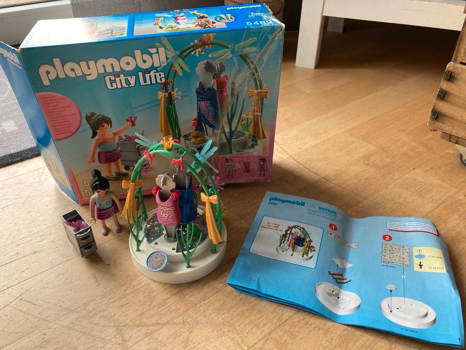 PlayMobil Dekorateurin 5489 in Flensburg