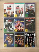 DVD Serie „The Big Bang Theory“, Staffeln 1-8 Köln - Riehl Vorschau