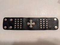 USA Las Vegas Hard Rock Cafe Leder Armband Leather Bracelet Cross Hessen - Groß-Gerau Vorschau