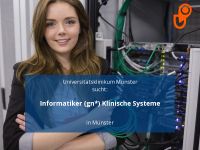 Informatiker (gn*) Klinische Systeme | Münster Münster (Westfalen) - Sentrup Vorschau