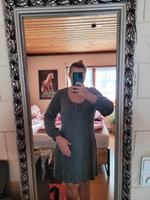 Kleid Strickkleid Winter Übergang 46 knielang Bayern - Teublitz Vorschau