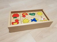 Goki Domino Spiel aus Holz Hessen - Biebesheim Vorschau