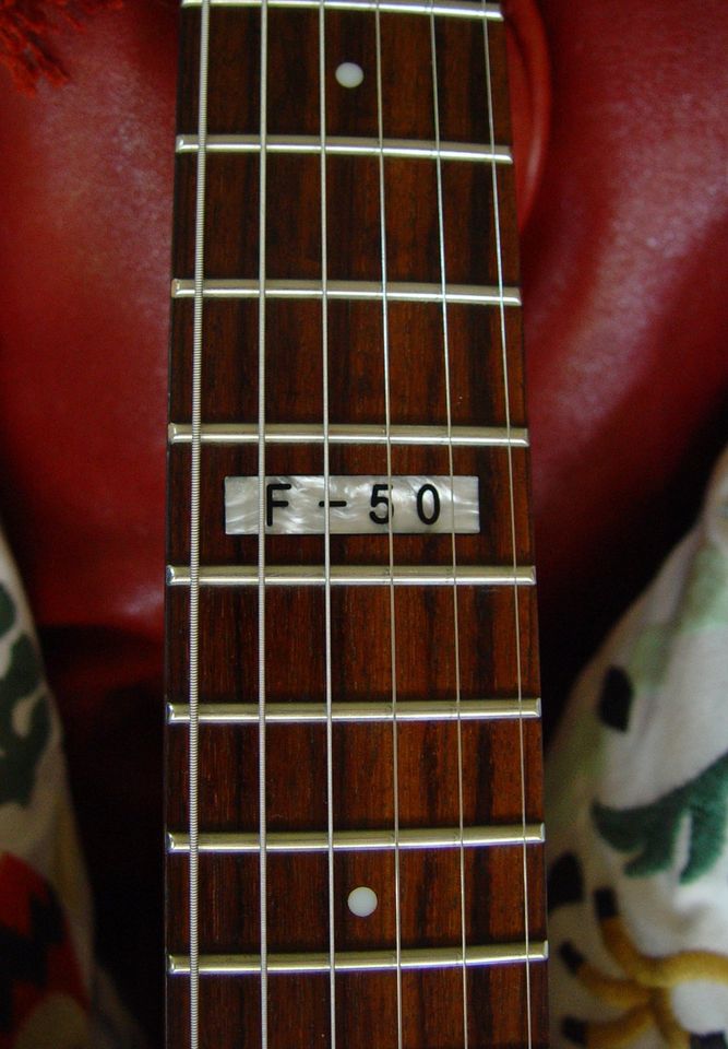 ESP LTD F-50 E-Gitarre BLACK in Fürth