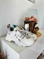GUCCI Gr.40,5 Sneaker Flashtrek weiß wie neu! Baden-Württemberg - Leutkirch im Allgäu Vorschau