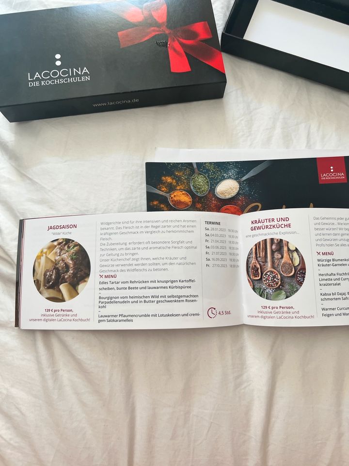 LaCocina La Cocina Gutschein im Wert von 300€ in Hamburg
