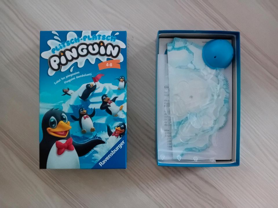 Plitsch-platsch Pinguin mitbringspiel in Oppach