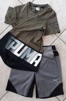 Puma Shirt und kurze Hose, 128 Sachsen - Thermalbad Wiesenbad Vorschau