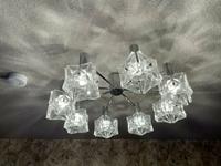 XXL Glas Deckenleuchte Kronleuchter Lampe Leuchte 60er Teak Ära Hamburg-Mitte - Hamburg Hammerbrook Vorschau