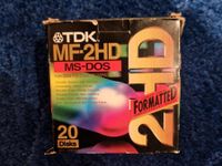 10x TDK MF-2HD MS-DOS Formatted Floppy Disk Sachsen - Pockau Vorschau