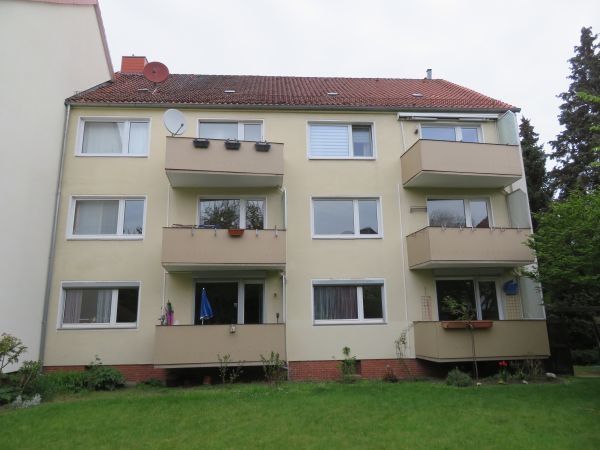 *H.-Ahlem* helle 3-Zi.-ETW mit Südbalkon (vermietet) in Hannover