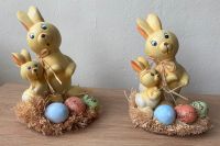 Deko Ostern Osterhase Keramik Stroh - TOP Hessen - Modautal Vorschau