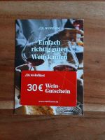 Weingutschein in Höhe von 30,00€ für weinfürst Saarbrücken-Dudweiler - Dudweiler Vorschau