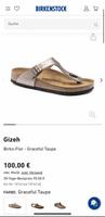 Neue Birkenstock Größe 38 Berlin - Mitte Vorschau