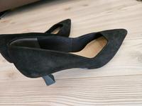 schwarzer Pumps Sachsen - Kesselsdorf Vorschau