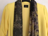 Blazer neuwertig mit Schal -  Yessica C& A - Gr. 36 Nordrhein-Westfalen - Detmold Vorschau
