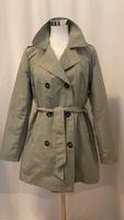 ❤️ NEU Sommer-Mantel Trenchcoat Bindegürtel oliv Gr.M Eimsbüttel - Hamburg Rotherbaum Vorschau