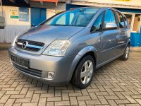 Opel Meriva 1.6i, 101 PS, 9.2004, TÜV neu, AHK, Alu, Klima Niedersachsen - Gieboldehausen Vorschau