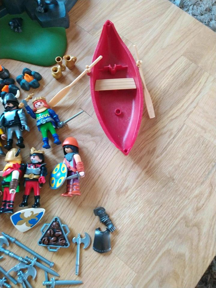 Playmobil Wikinger mit viel Zubehör 12 Figuren in Ahaus