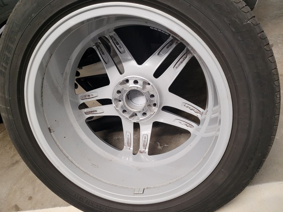 ATS Mizar Felgen 8x19 Zoll 5 x 112 ET 38 für Mercedes *wie Neu* in Bremen