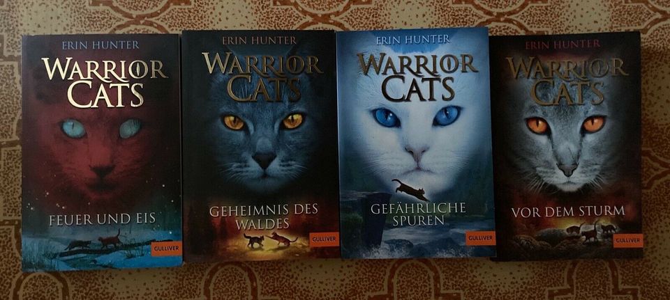 „Warrior Cats" - Bücher in Weißenfels