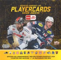 100 DEL Playercards * Hauptserie * Saison 2023-24 * 23-24 Nordrhein-Westfalen - Geldern Vorschau