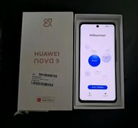 Huawei Nova 9 (NAM-LX 9) black ohne Simlook Sachsen - Wilsdruff Vorschau