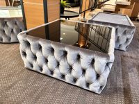 GRATIS Lieferung | Edler Couchtisch Sofatisch Chesterfield Design mit Rauchglas Platte Berlin - Dahlem Vorschau