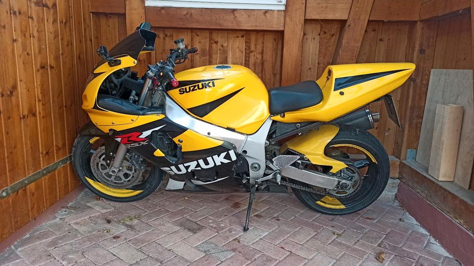 Suzuki GSX-R 600 in Lörrach