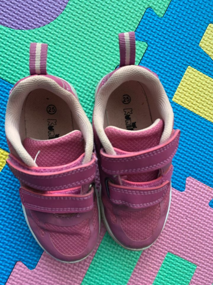 Sneaker pink Mädchen Schuhe Größe 25 in Wiesenthal