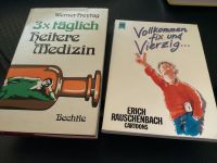 2 lustige Bücher, 1x Cartoons v.E. Rauschenbach+ 3 x Witze v. W.F Bayern - Garmisch-Partenkirchen Vorschau