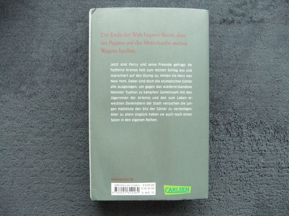 Kinder Jugend Bücher, Percy Jackson, Englisch Oxford usw Teil 2 in Berlin