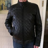 Strellson Herren Lederjacke, Leder Jacke, schwarz, GR. 54 wie NEU Düsseldorf - Pempelfort Vorschau