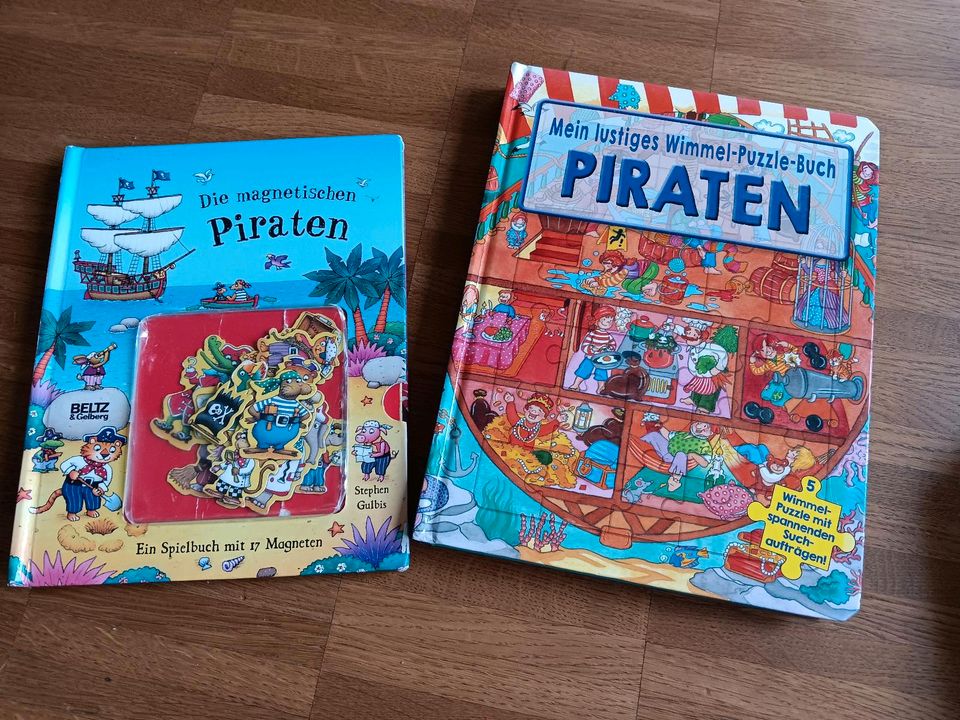 Die magnetischen Piraten, Wimmel Puzzle Buch Piraten in Konstanz