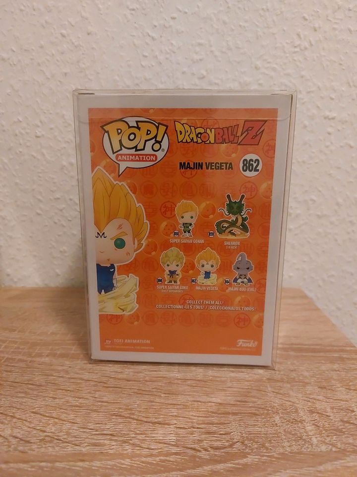 Anime Dragonball Z Funko Pop Majin Vegeta Nr 862 in Wesel