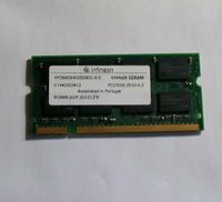 1x Infineon 512MB DDR 333 CL2.5 SO-DIMM RAM Notebookspeicher München - Laim Vorschau