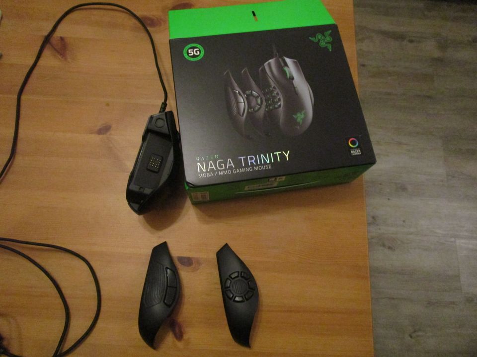 NAGA TRINITY Gaming Maus in Hamburg