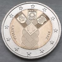 2 Euro Lettland 2018 Unabhängigkeit Niedersachsen - Osnabrück Vorschau