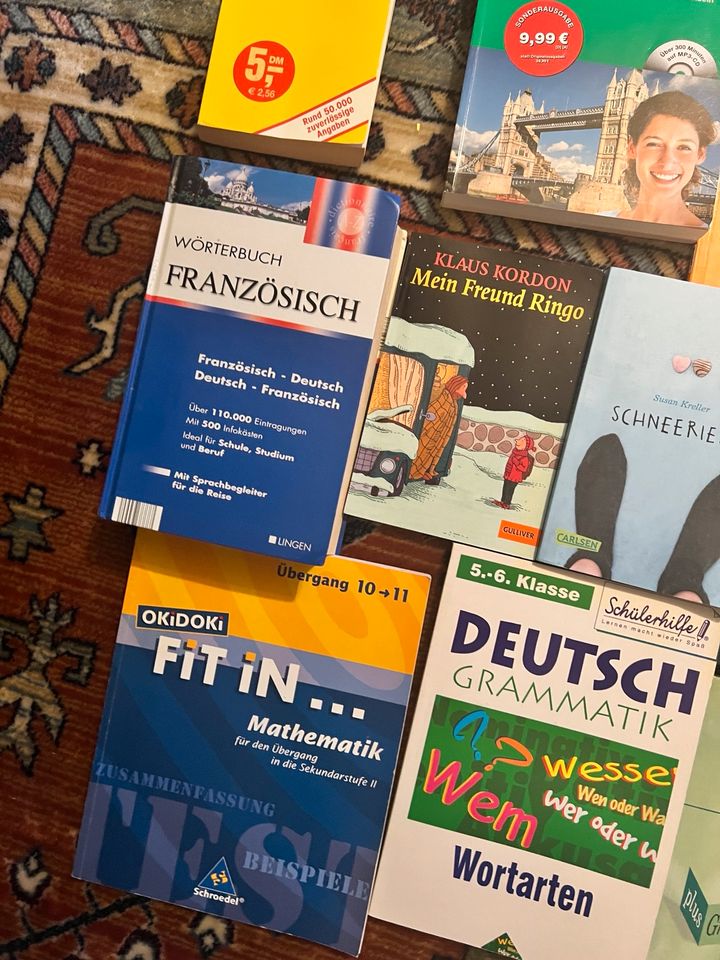 Diverse Schulbücher von Klasse 1-12 neuwertig in Rendsburg