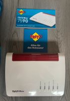 Fritz Box 7590 Router (DSL/ISDN/MODEM) Top Nordrhein-Westfalen - Jülich Vorschau