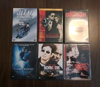 DVD Set 6x Jet Li The One Contract Killer Born2Die Romeo must Die Hessen - Battenberg Vorschau