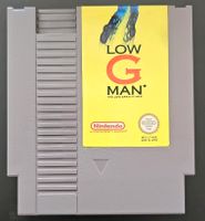 Low G Man Nintendo NES *super Zustand* Hessen - Hofheim am Taunus Vorschau