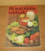 DDR Zeitschrift "Iß und bleib schlank" Verlag für die Frau 1972 Parchim - Landkreis - Parchim Vorschau