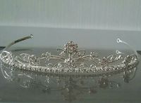 Braut Kopfschmuck Tiara Krönchen Diadem Hessen - Hungen Vorschau