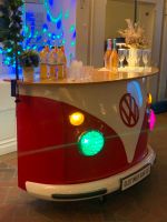 Cocktailbar aus VW T1 T2 Bulli mieten Candybar Hochzeit DJ buchen Hamburg-Mitte - HafenCity Vorschau