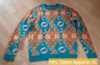 Pullover NFL Team Apparel Größe XL Delfin petrol orange Sachsen - Ottendorf-Okrilla Vorschau