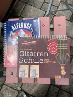 Gitarren Schule, Liederbuch Alpenrose Bayern - Augsburg Vorschau