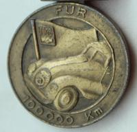 Alter DDR Orden/Abzeichen/100000 KM Sachsen-Anhalt - Quedlinburg Vorschau